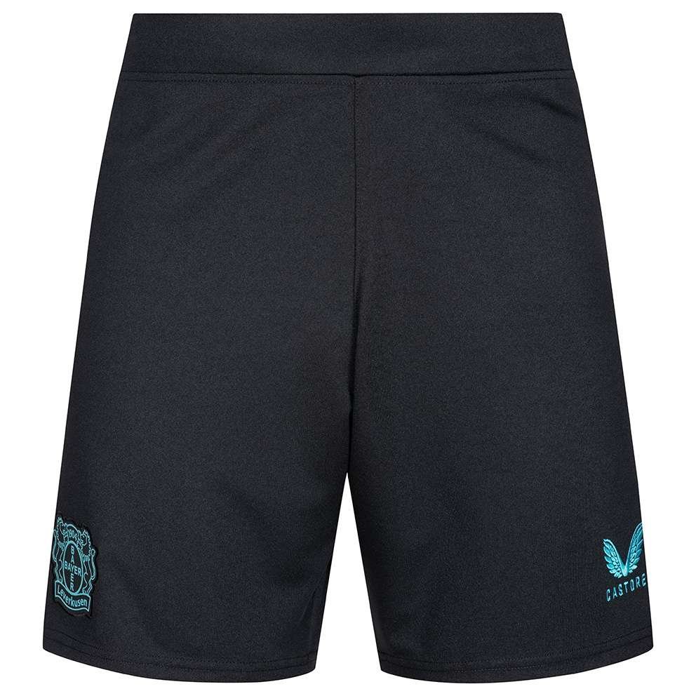 Calção III Bayer Leverkusen 2024 2025 Castore oficial 